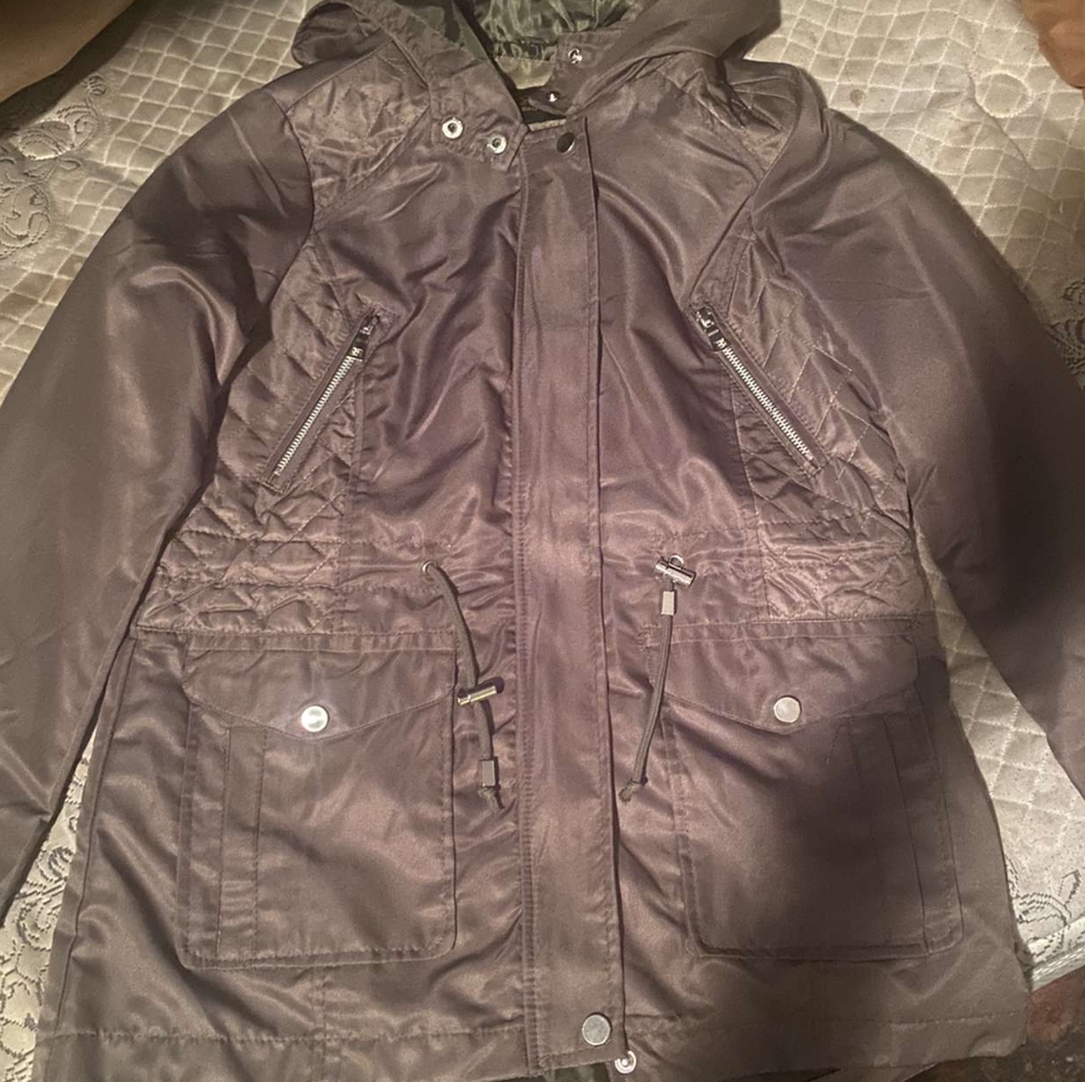 Dark Green Jacket